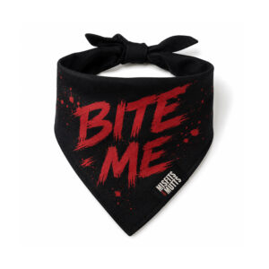 Hero Collection 'Bite Me' Dog Bandana