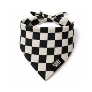 Hero Collection Checkerboard Dog Bandana