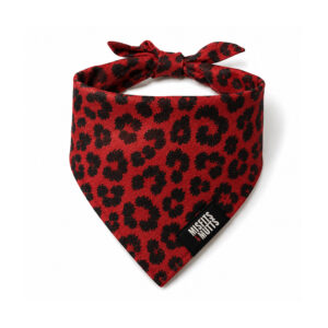 Hero Collection Rebel Leopard Dog Bandana