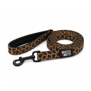 Hero Collection Dog Lead - Leopard